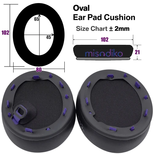 Imagen 2 del producto Misodiko-almohadillas de repuesto mejoradas para auriculares Sony WH-1000XM4