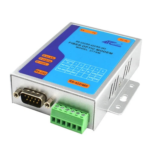 

Single Mode Optical Fiber Modem ATC-277SM