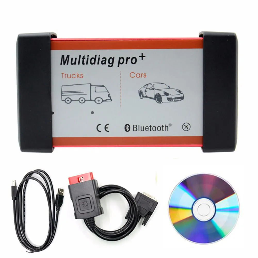 2023 New Multidiag Pro+ Vci 2020.23 Keygen OBDII Interface CAR/TRUCK Diagnostic Tool Vd Ds150e Cdp Tnesf Delphis Orpdc Scanner