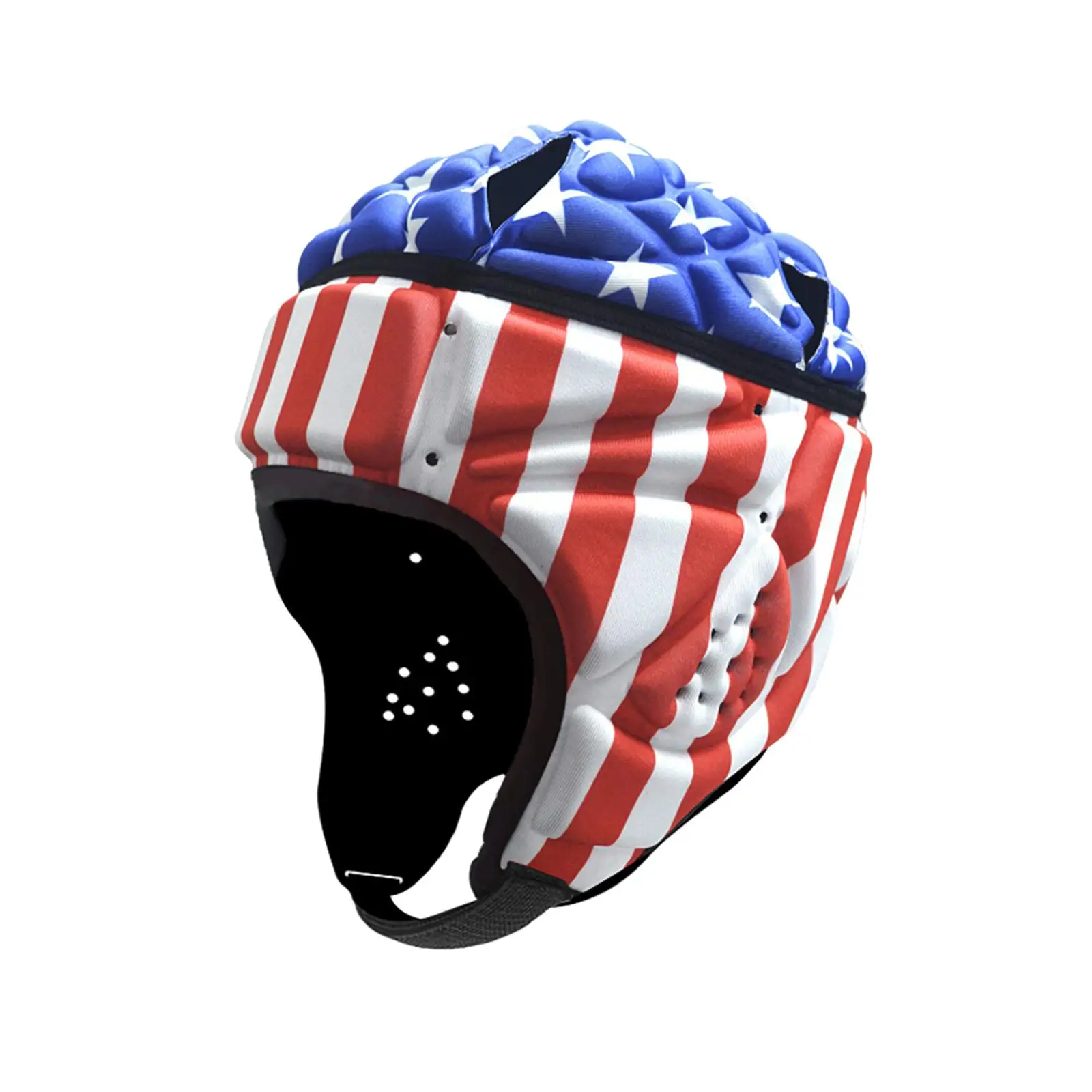 

Детский шлем для регби, футбольный шлем для футбола, шляпа вратаря, детский игровой стиль E