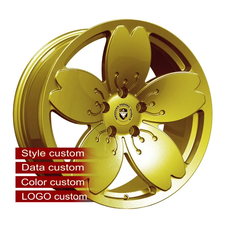 

Hot selling(Customized products)：Best Selling 19 Inch Forged Alloy Wheels 5X112 5X120 5X100 Chrome Car Rims 5x114.3