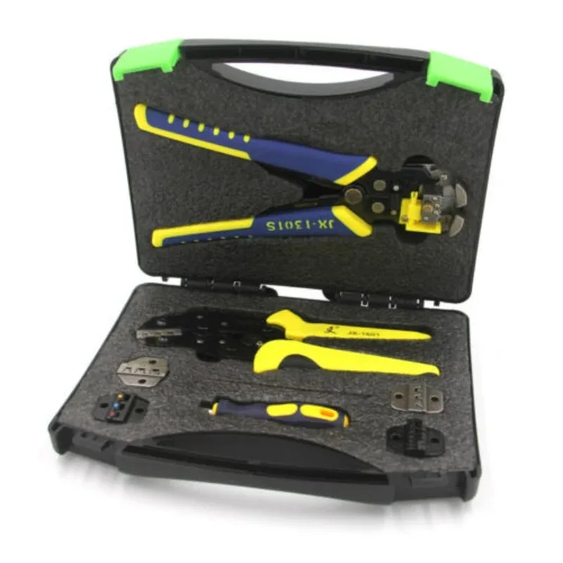 

PARON wire pliers set multi-functional stripping tool wire and cable shear terminal crimping pliers stripping pliers