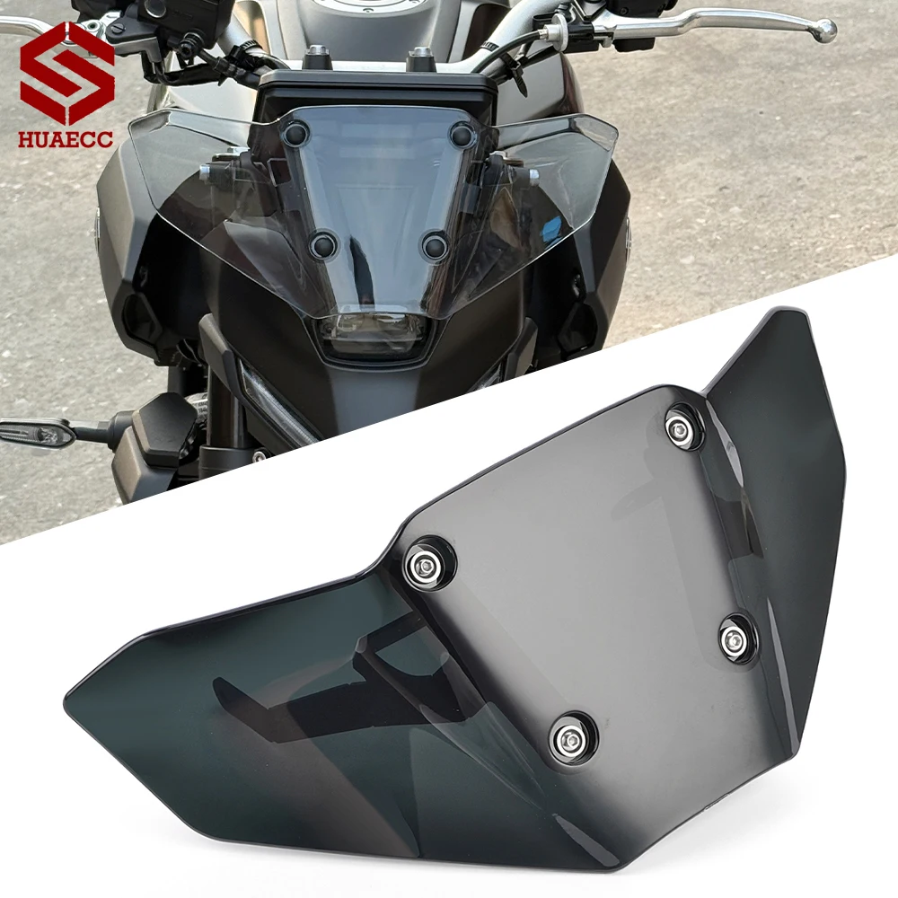 

Motorcycle Wind Deflector Windscreen Windshield for Yamaha MT07 MT-07 MT 07 2025-2026