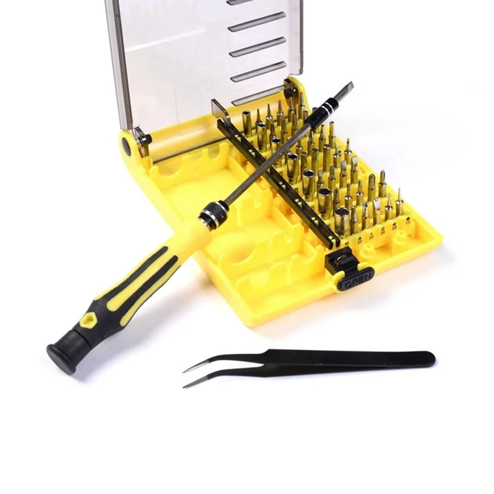 Krachtige Schroevendraaier Set 45 In 1 Torx Multifunctionele Opening Repair Tool Set Precisie Schroevendraaier
