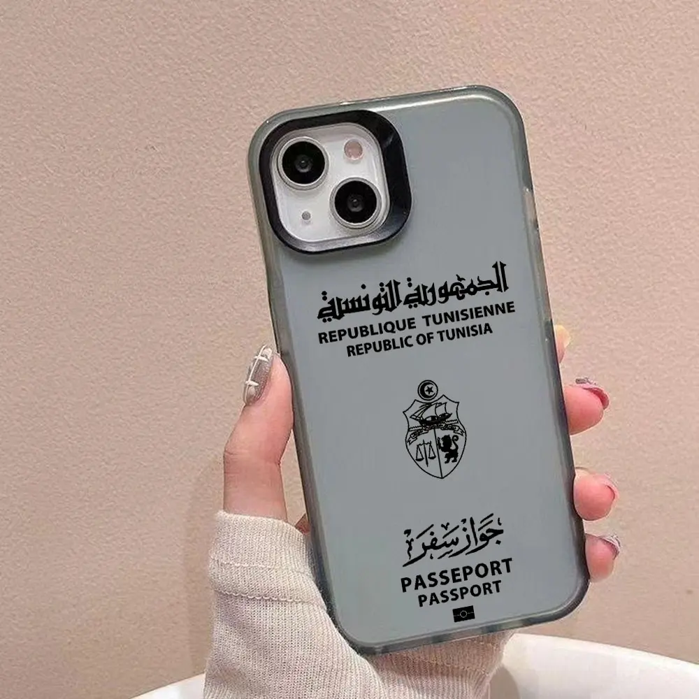 حافظة لهاتف آيفون 16 15 14 13 12 11 mini Pro Max X XR XSMAX 8 7 Plus غطاء غير لامع مضاد للسقوط