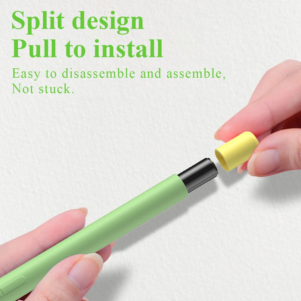 Silikon-Schutzhülle für Xiaomi Smart Pen Inspiration Tablet Pen Stylus Case Cover Touchscreen Touch Pen Holder Skin Sleeve