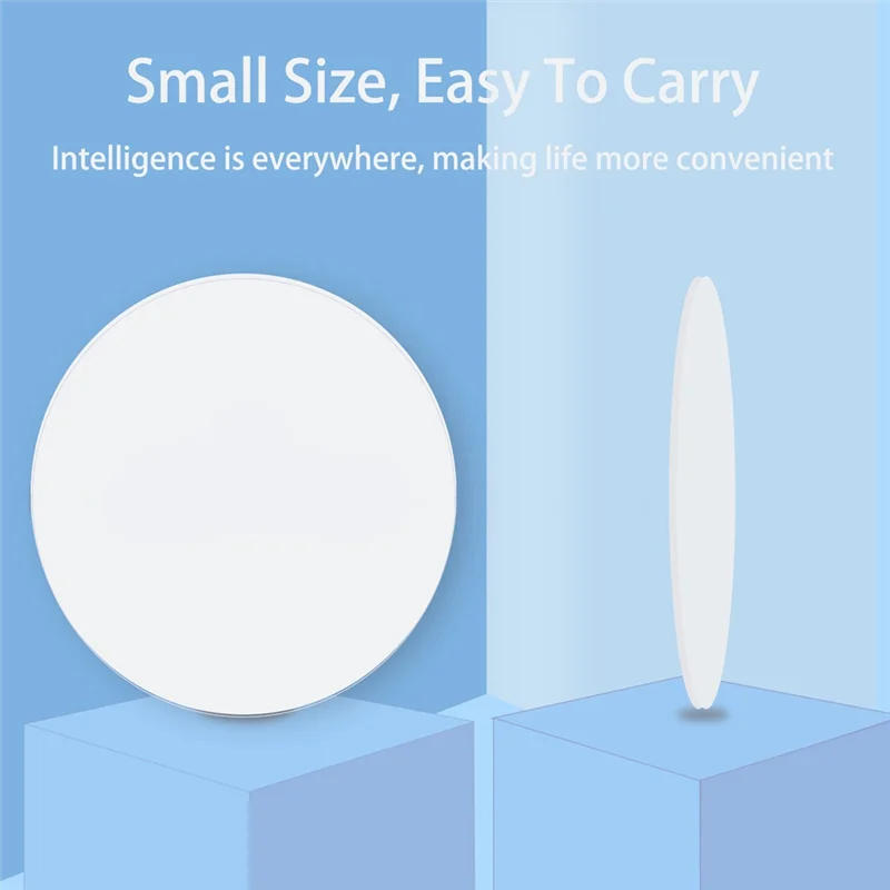 【FAST-SALE】For Tagmo NFC Enabled Device Compatible 50PCS NTAG215 NFC Tags NFC Cards Stickers 215 Chip With Adhesive Back