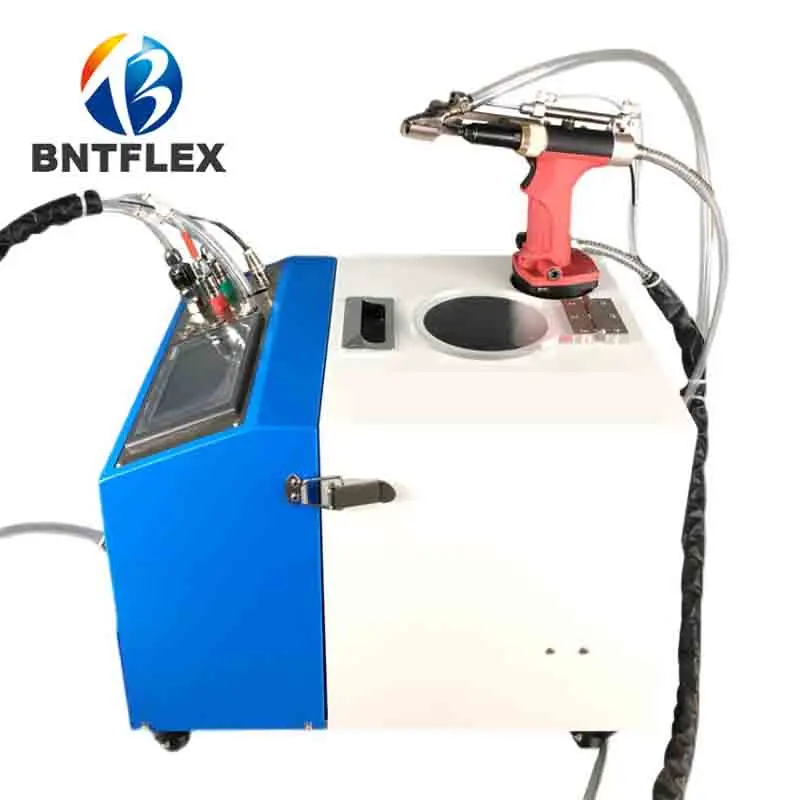 CF-01 Automatic nailing machine pull rivet gun, core pull gun screw machine, self-priming cap riveting feeder