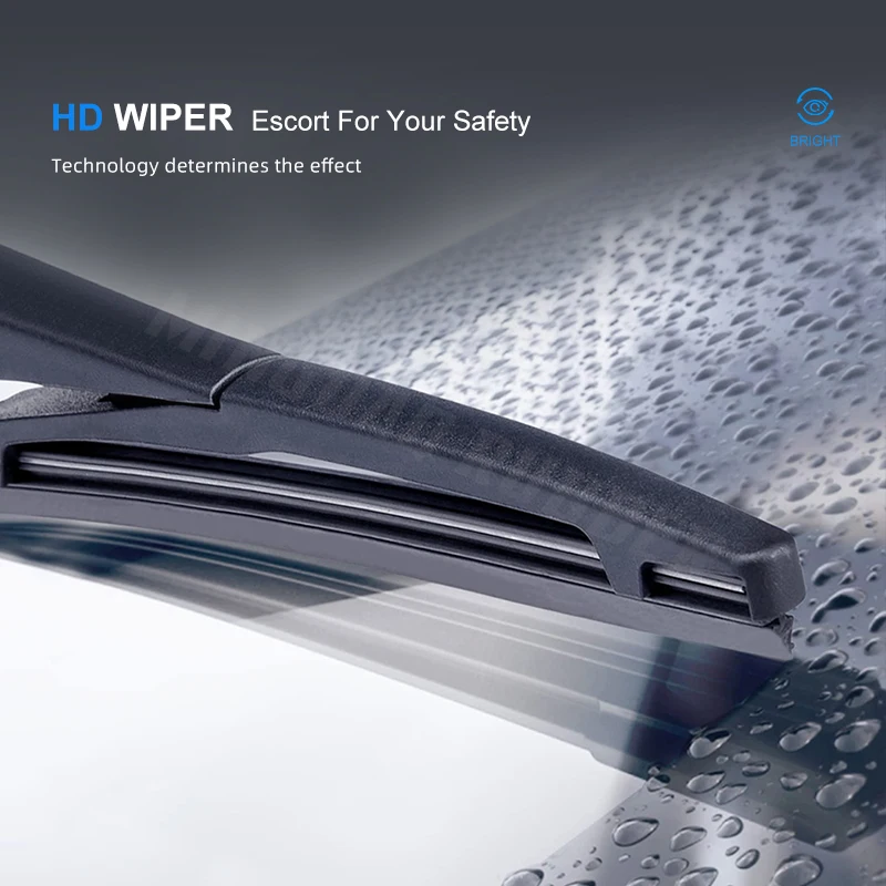 Wiper 14" Rear Wiper Blade For Peugeot 206 206+ 1998 - 2006 Windshield Windscreen Rear Window