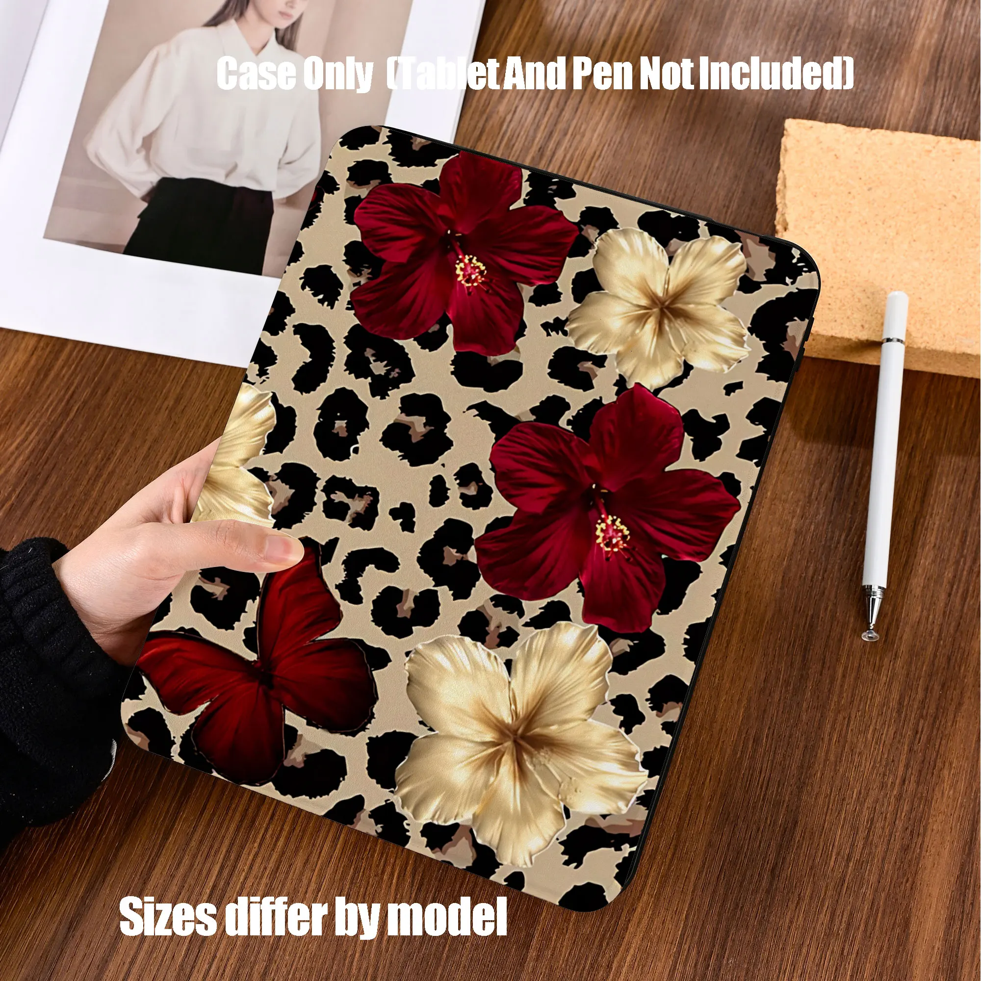 Shockproof TPU Tablet Protective Case with Pencil Holder Auto Sleep Wake for Apple /Samsung/Xiaomi/Redmi/Huawei/Honor