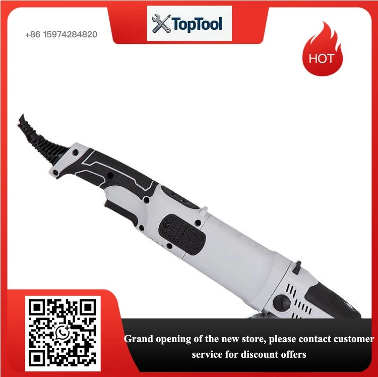 6‑Speed DA Dual Action Car Polisher, Multi‑Speed Adjustable Eccentric Orbital Electric Waxing Polishing Machine for Car