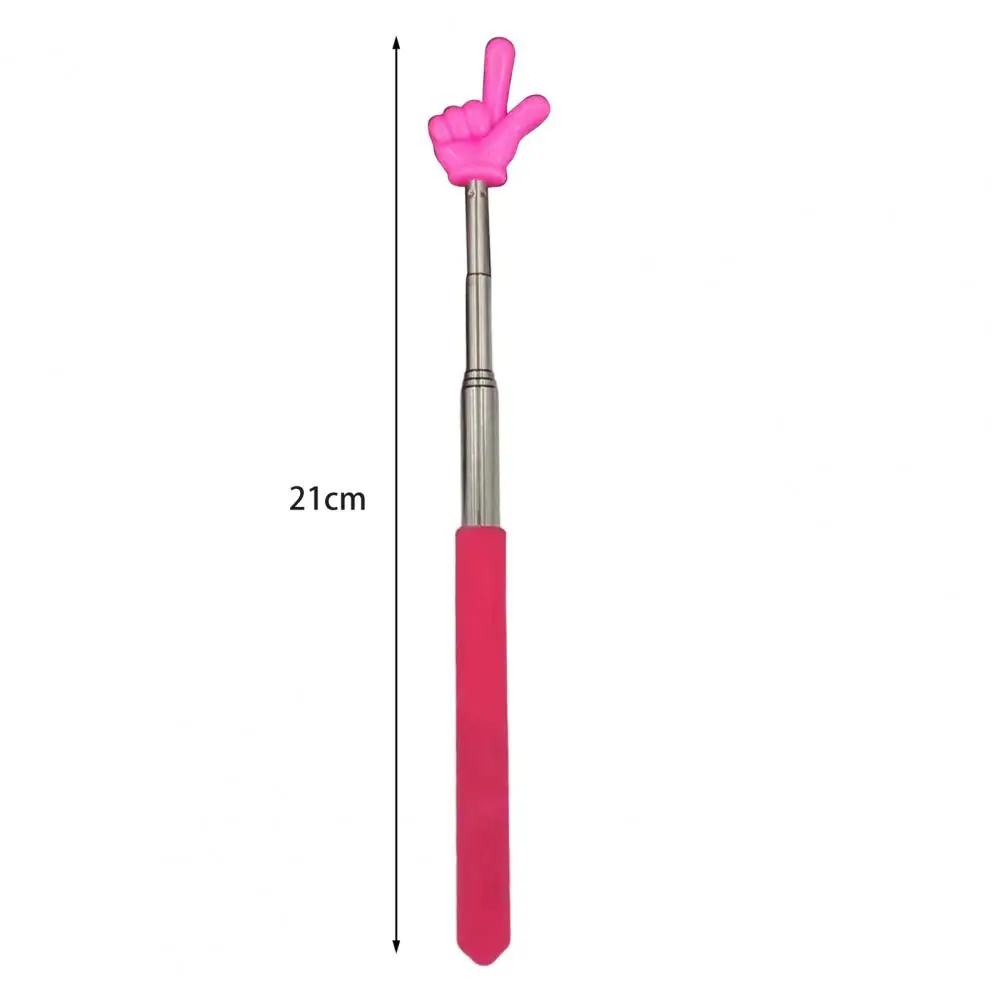 Retractable Whiteboard Pointer Teacher Pointer for Classroom Professional Telescopic Finger Pointer Stick for Classroom Office