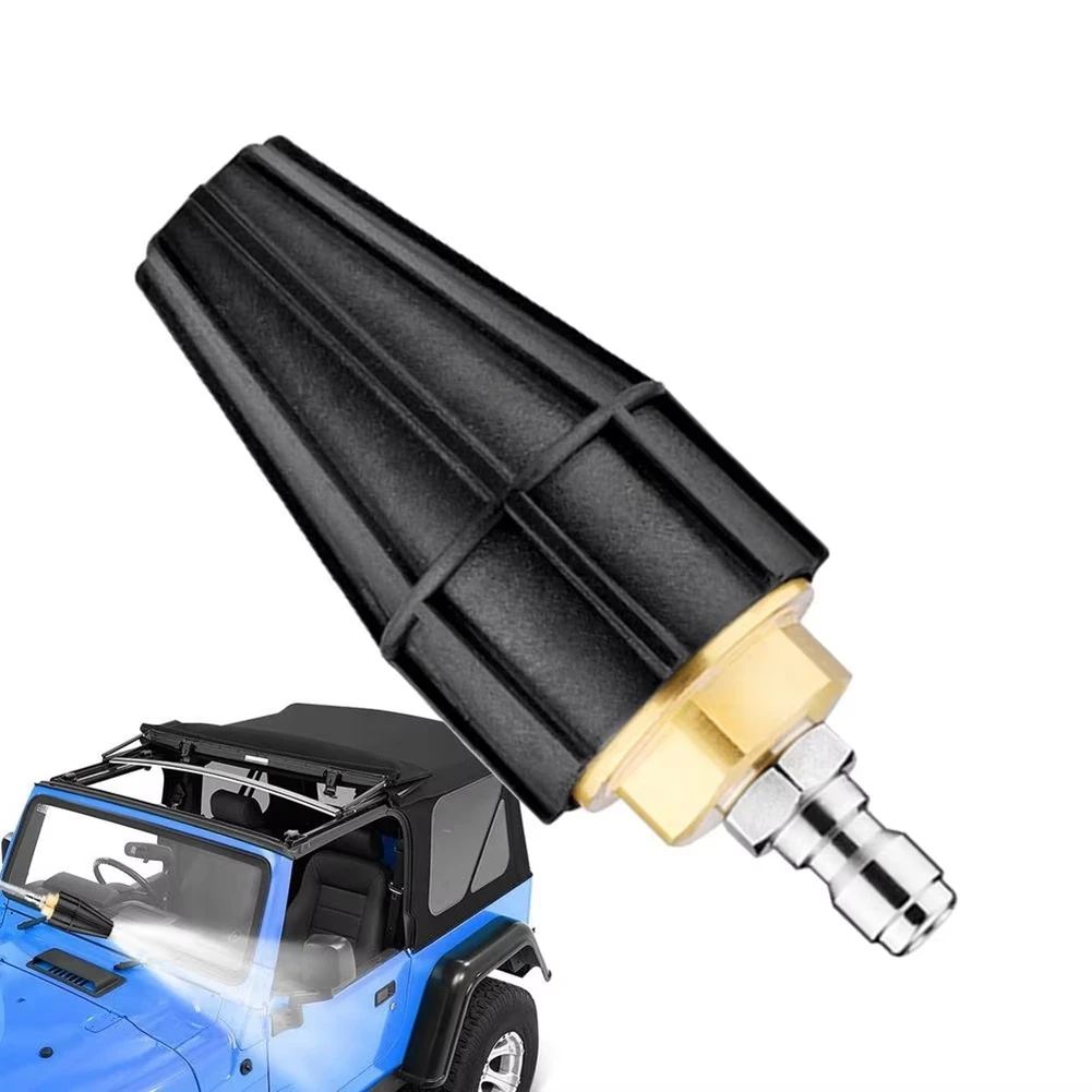 

Насадка для мойки высокого давления AAAF: Турбо-насадка для вращающейся струи, для очистки бетона