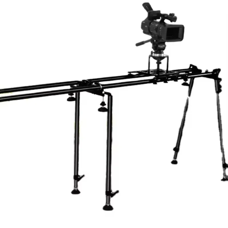Aluminum Alloy LDH-2m Camera Slide Manual/Motorized Camera DSLR Professional Camera Stabilizer Extend The Load