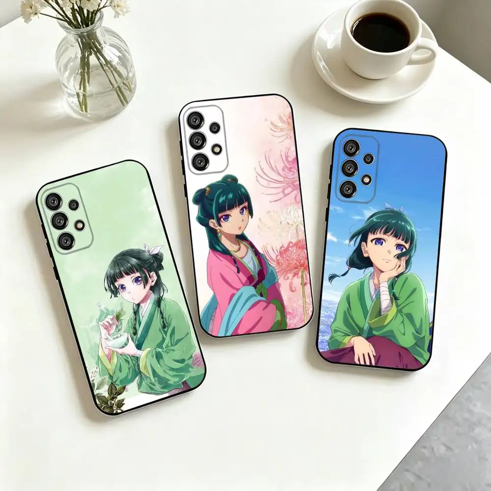 M-Maomao The Apothecary Diaries  Phone Case For Samsung S25,S24,S21,S22,S23,S30,Ultra,S20,Plus,Fe,Lite,Note,10,Black Cover