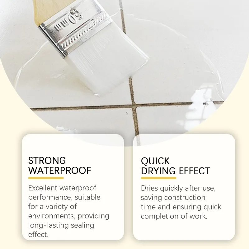 Sealant Agent Waterproof Coating Transparent Sealing Coating Invisible Strong Insulating Sealant Clear Sealant Repair Tool Kit