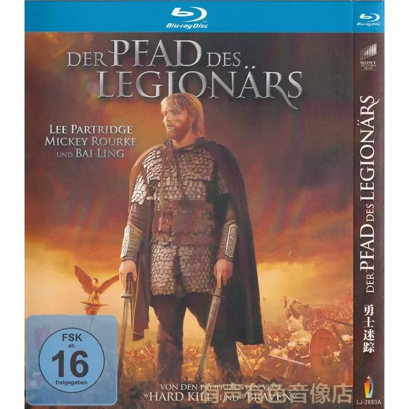 Action Adventure History Movie Warrior Lost Genuine High Definition BD Blu Ray 1 Disc DVD