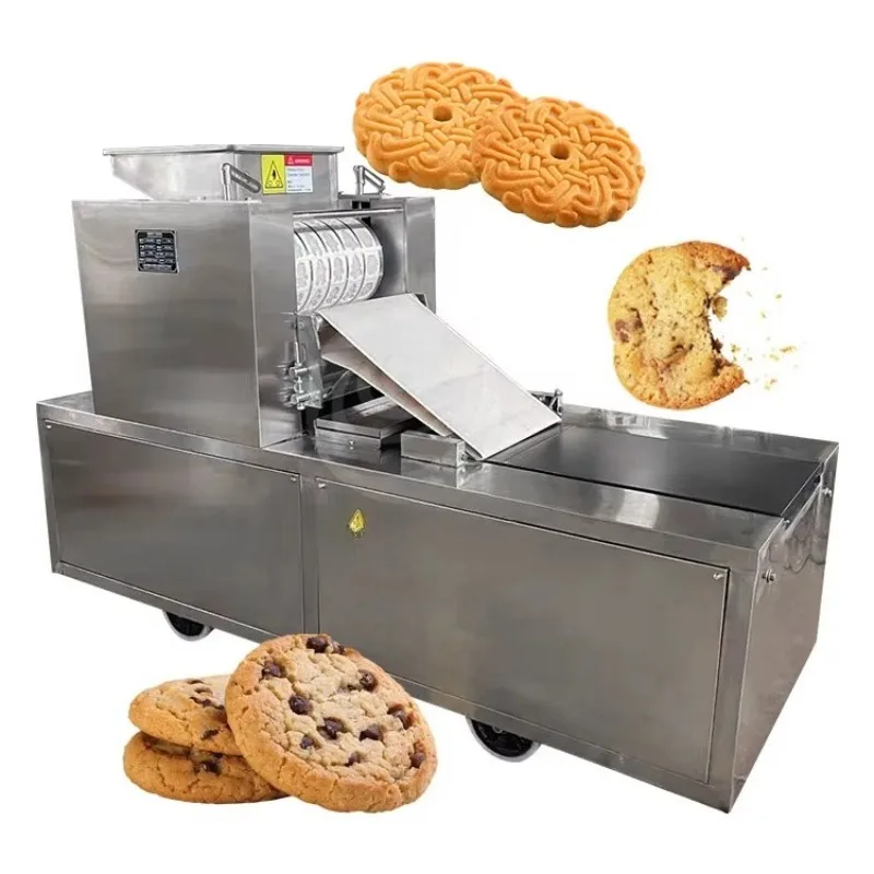 Small Biscuit Make Walnut Fortune Mini Fine Dog Cookie Press Maker Mold Machine for Small Business