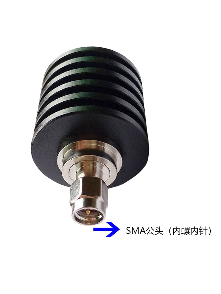 SMA10W Coaxial Fixed RF Attenuator Power Signal Attenuator 5/10/20/30dB 0-4G