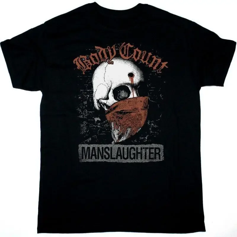 BODY COUNT Band Black Cotton Full Size To 4XL T Shirt NI448