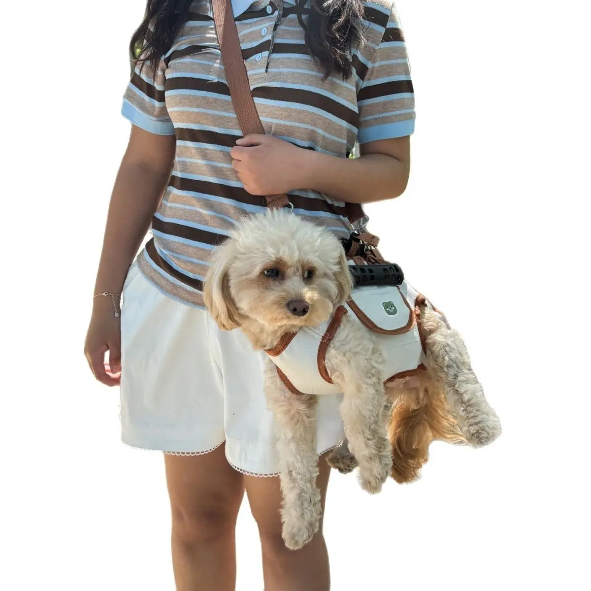 

Pet Dogs Cats Handmade Dog Bag Carrier Outdoor Portable Travel Handbag Single Shoulder Cat Bag Sling Comfort Tote Bag Breathable