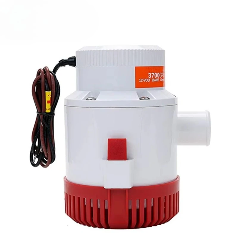 Boat Accessories 3500GPH Non-Automatic Bilge Pump 24V Boat Electric Water Pump