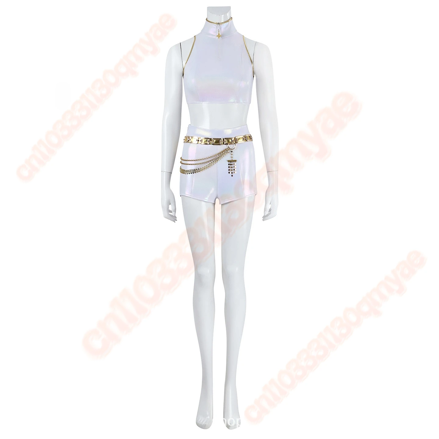 Película Kpop Demon Hunter Rumi disfraz de Cosplay Demon Hunter Cosplay Mira Zoey escenario fiesta de Halloween uniforme de juego de rol para mujer