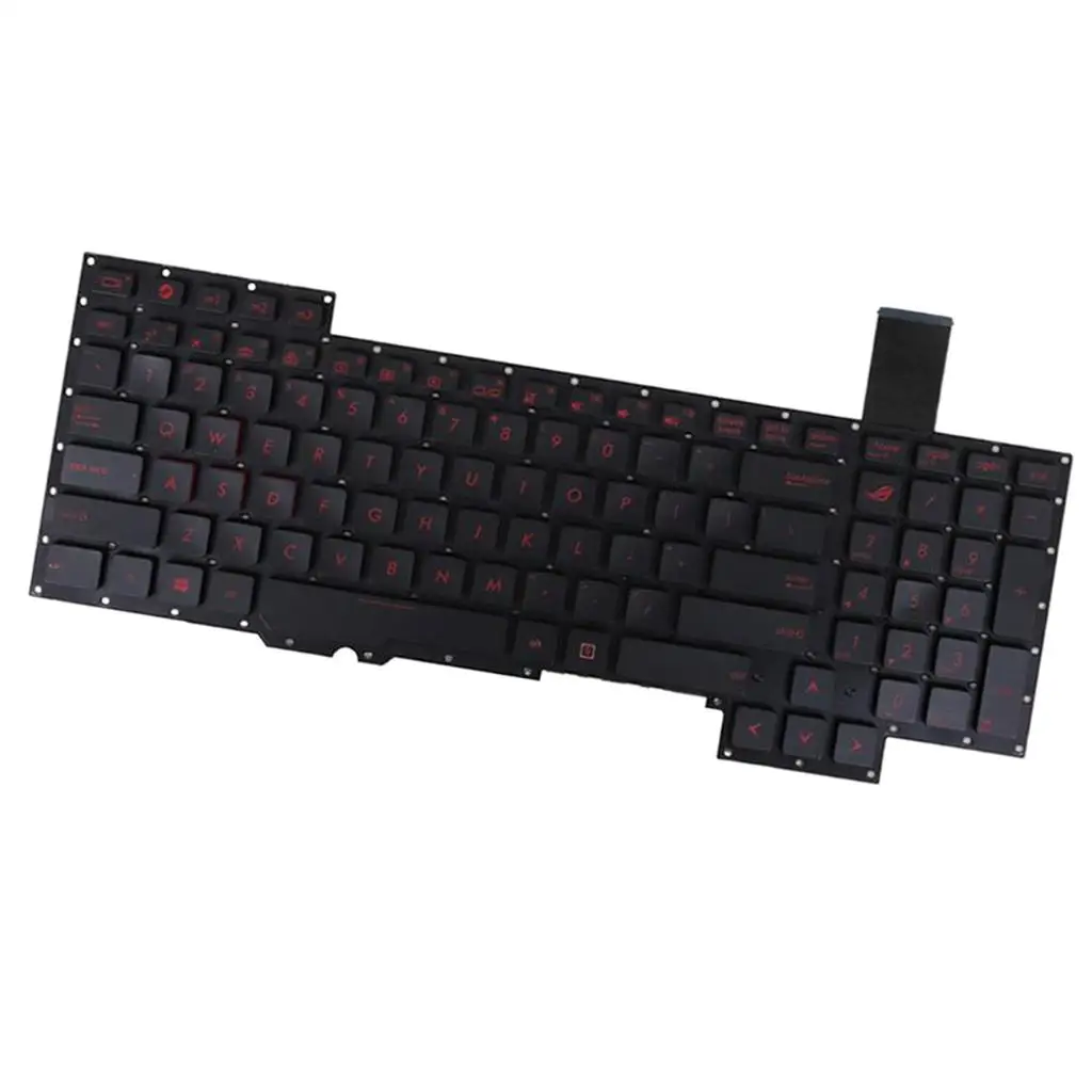 

Черная сменная клавиатура с подсветкой подходит для G751J G751JL G751JM
