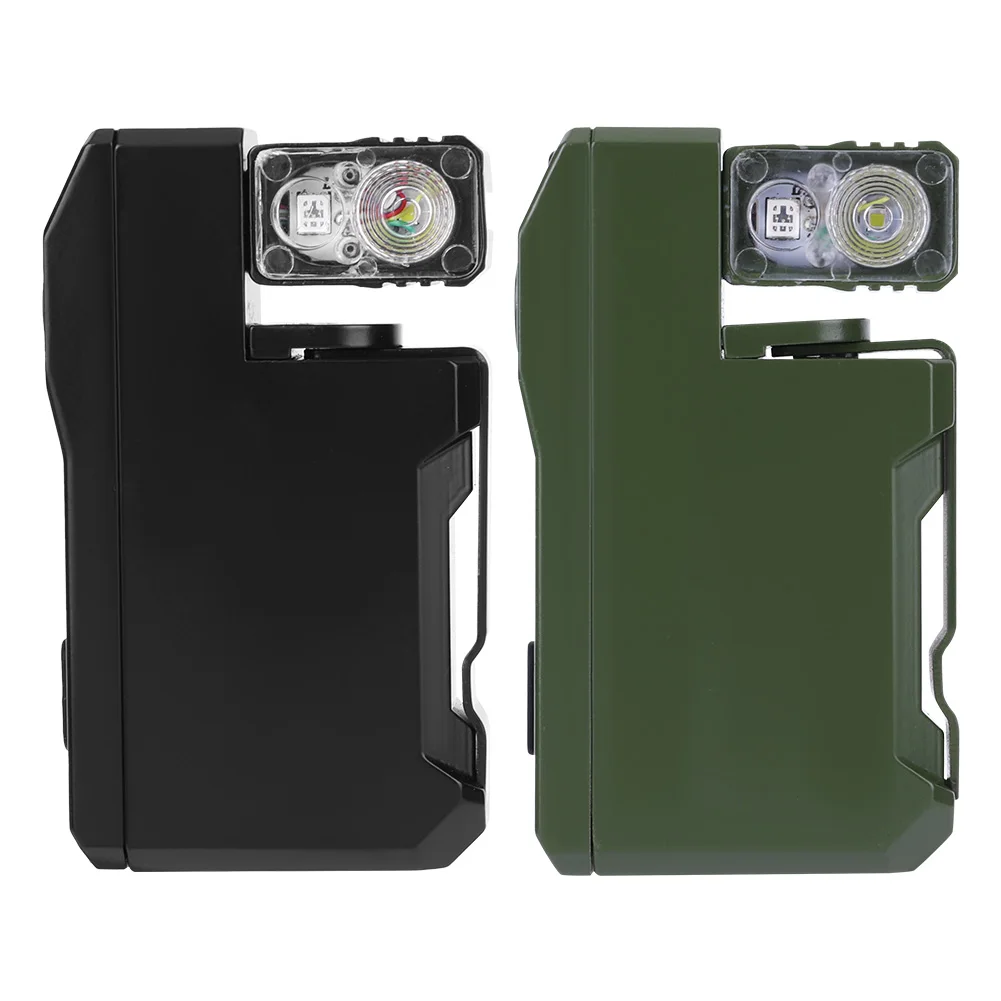 400LM LED Keychain Light Rechargeable Magnet Work Light Waterproof Keychain Flashlight for Camping Hiking