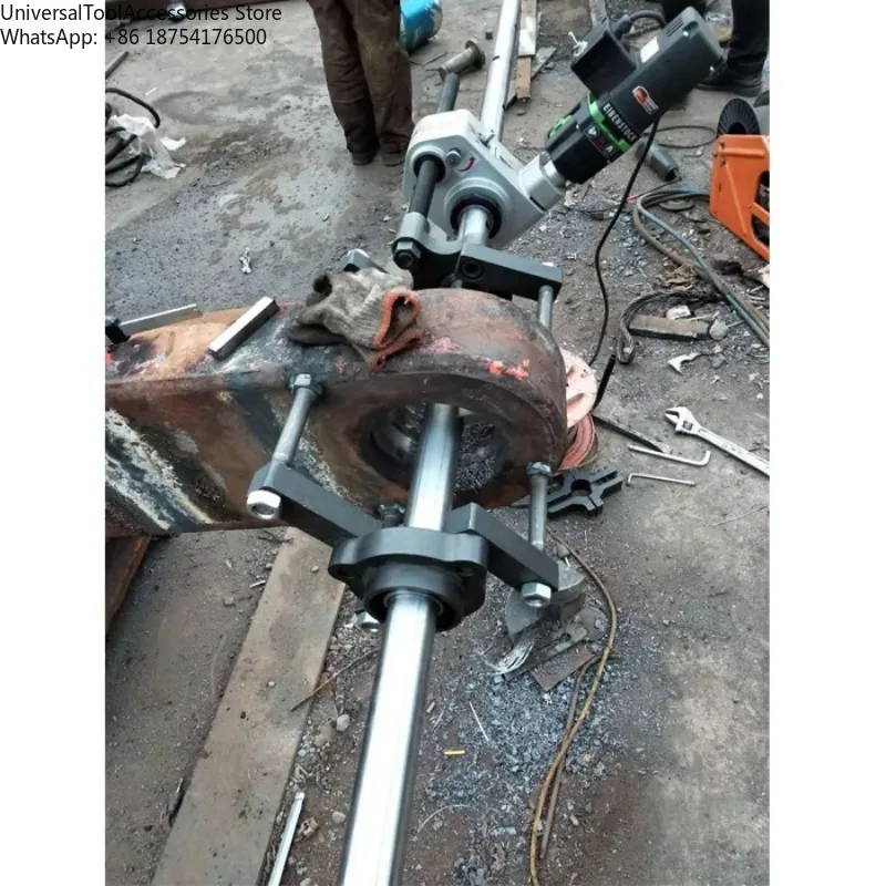 Portable Lineboring and Welding Machine Set with Facing Tool for Sale on Site Machining Line Bore