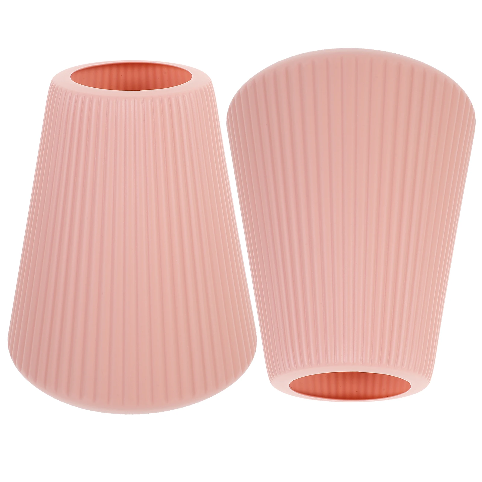 

2pcs Wet Flower Vases Decoration Arrangement Plastic Craft Hydroponics Ornament Home Office Balcony Wedding Garden