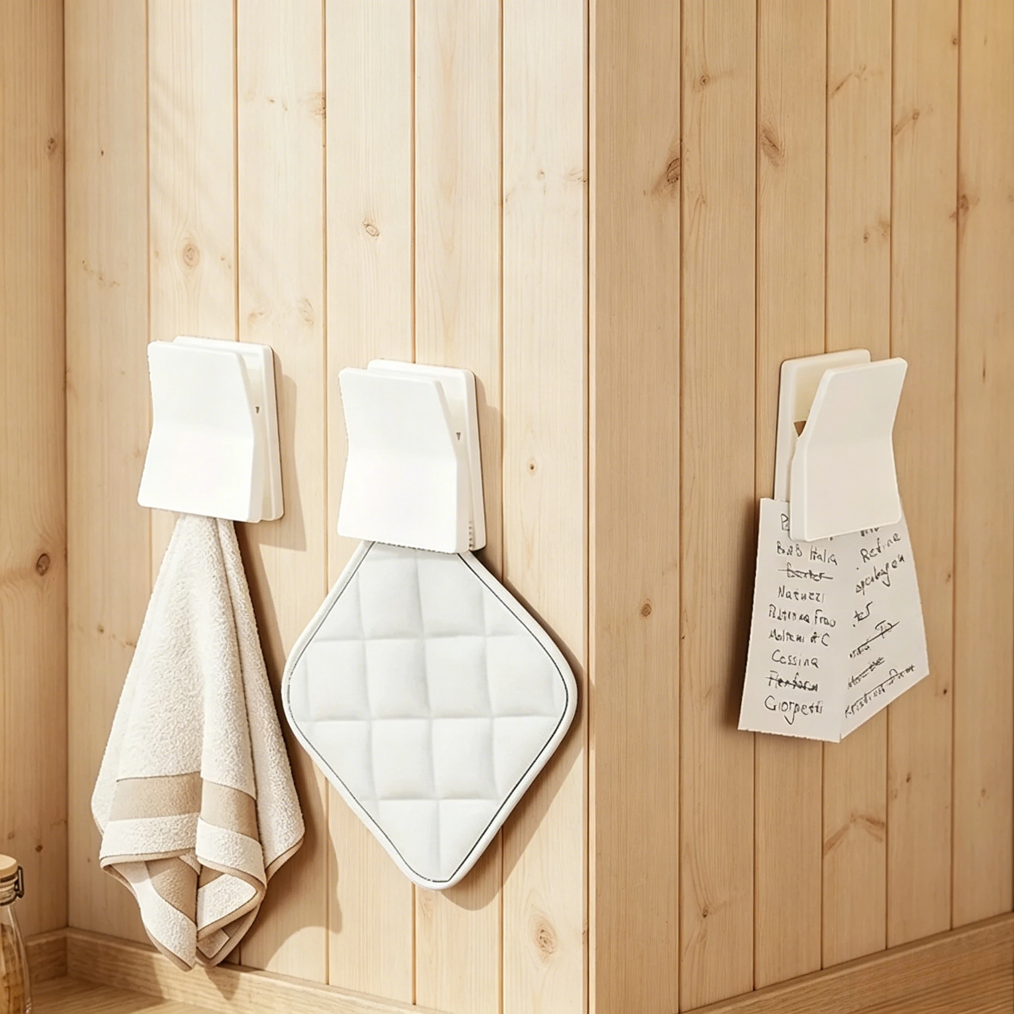 Adhesive Storage Clips,Bathroom Kitchen Storage Rack Wall Clips Light Clips Photo Clips Poster Clips Hanging Spring Clips.