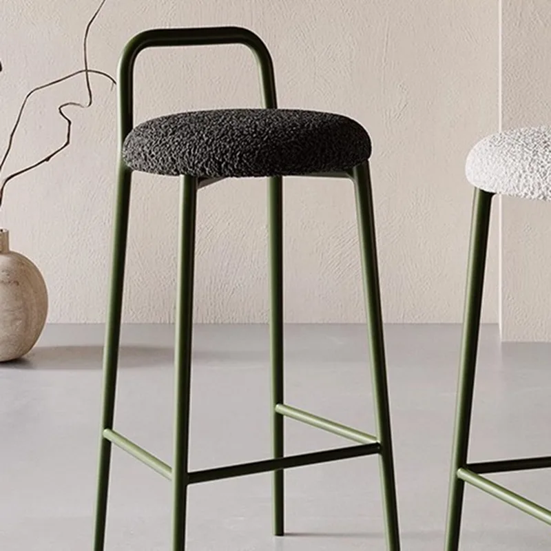 مكاتب الاستقبال قابل للتعديل للبار التخييم الألعاب المهنية الحلاق بار البراز الأبيض الذراع Sillas Para Comedor بار الأثاث