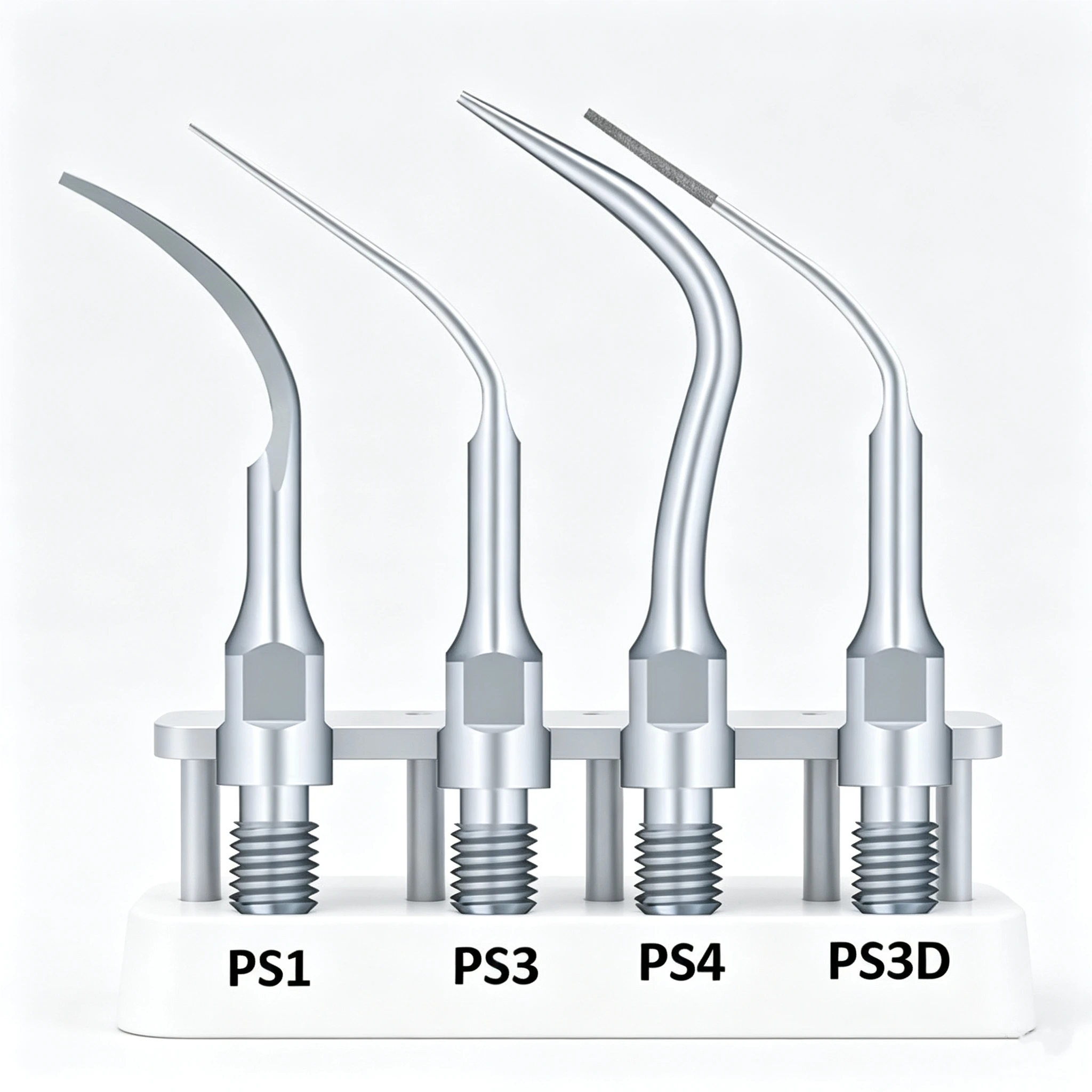 VVDental Ultrasonic Scaler Tips Kit Dental Tools For SIRONA Handpiece Teeth Cleaning Scaling Periodontics Endodontics Tip