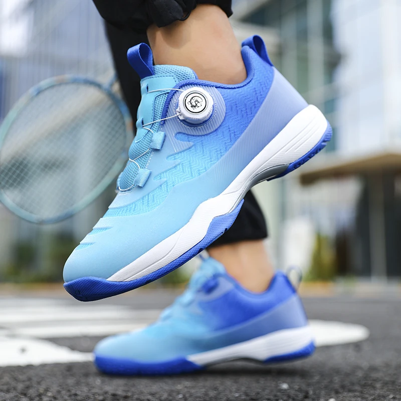 Knob Green Tennis Shoes Man Anti-Slip Platform Table Tennis Sneakers Femme High Quality Professional Volleyball Sneakers Male