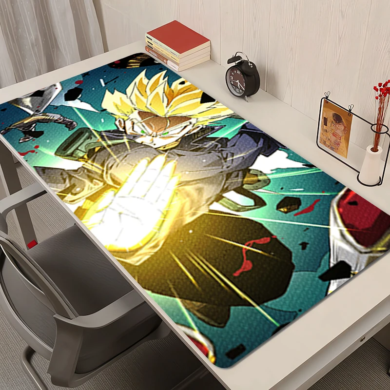 

Mousepad Computer Gaming Mats Dragon Ball PC Accessories Extended Pad HD Anime Keyboard Pad Non-Slip Mouse Pad Office Desk Mat