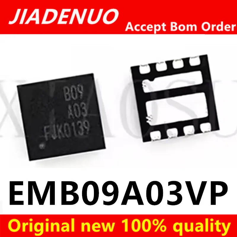 (5-10pcs)100% New Original EMB09A03VP B09A03 DFN3X3 Chipset