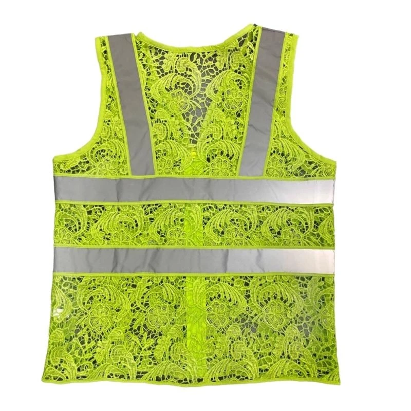 

Reflective Running Vest Gear High Visibility Safety Vests with Reflective Stripes for Night Walking Running Cycling