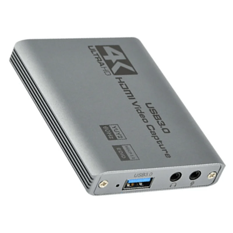 ABGI-4K ビデオカード USB から HDTV ビデオグラバーレコーダー ゲームビデオカメラ用