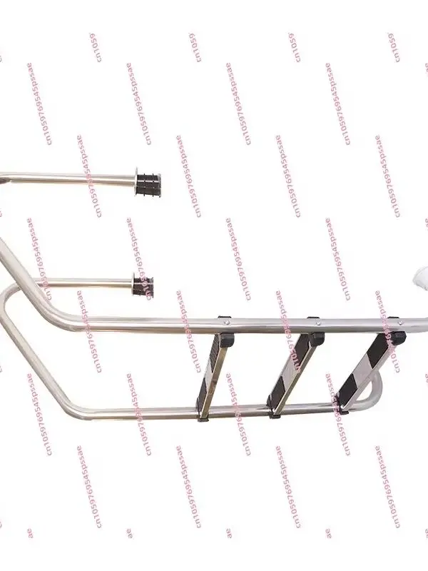 

304 Stainless Steel Swimming Pool Ladder Thickened Pedal Swimming Pool Armrest Bracket More Sizes Underwater Ladder