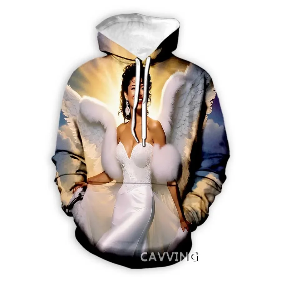 

Selena Quintanilla 3D Printed Fashion Hoodies Hooded Sweatshirts Harajuku Hoodie Sweatshirts Tops Clothing for Women/men KK2