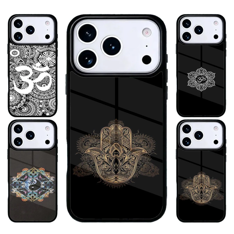 Floral Om Yoga Hind… - image