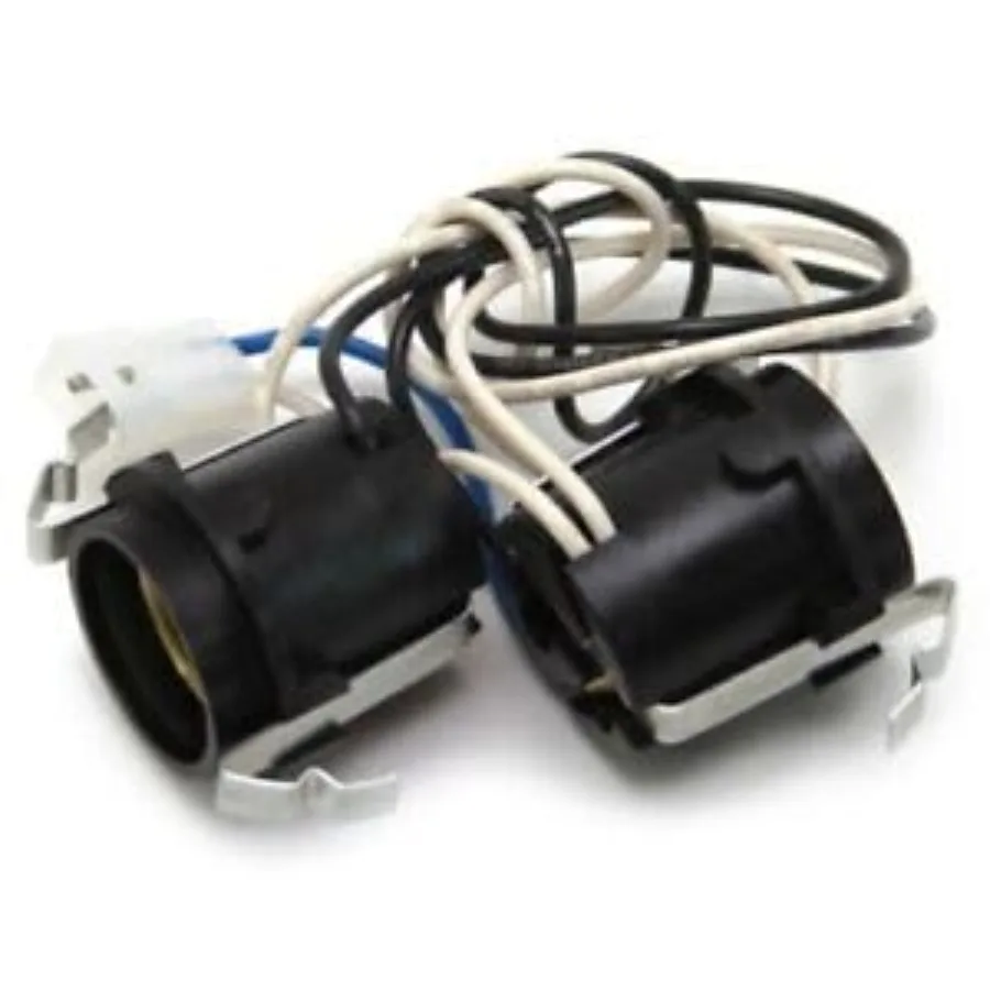 

Replacement for Broan Nutone SR111630 Range Hood Pigtail Lamp Socket Harness