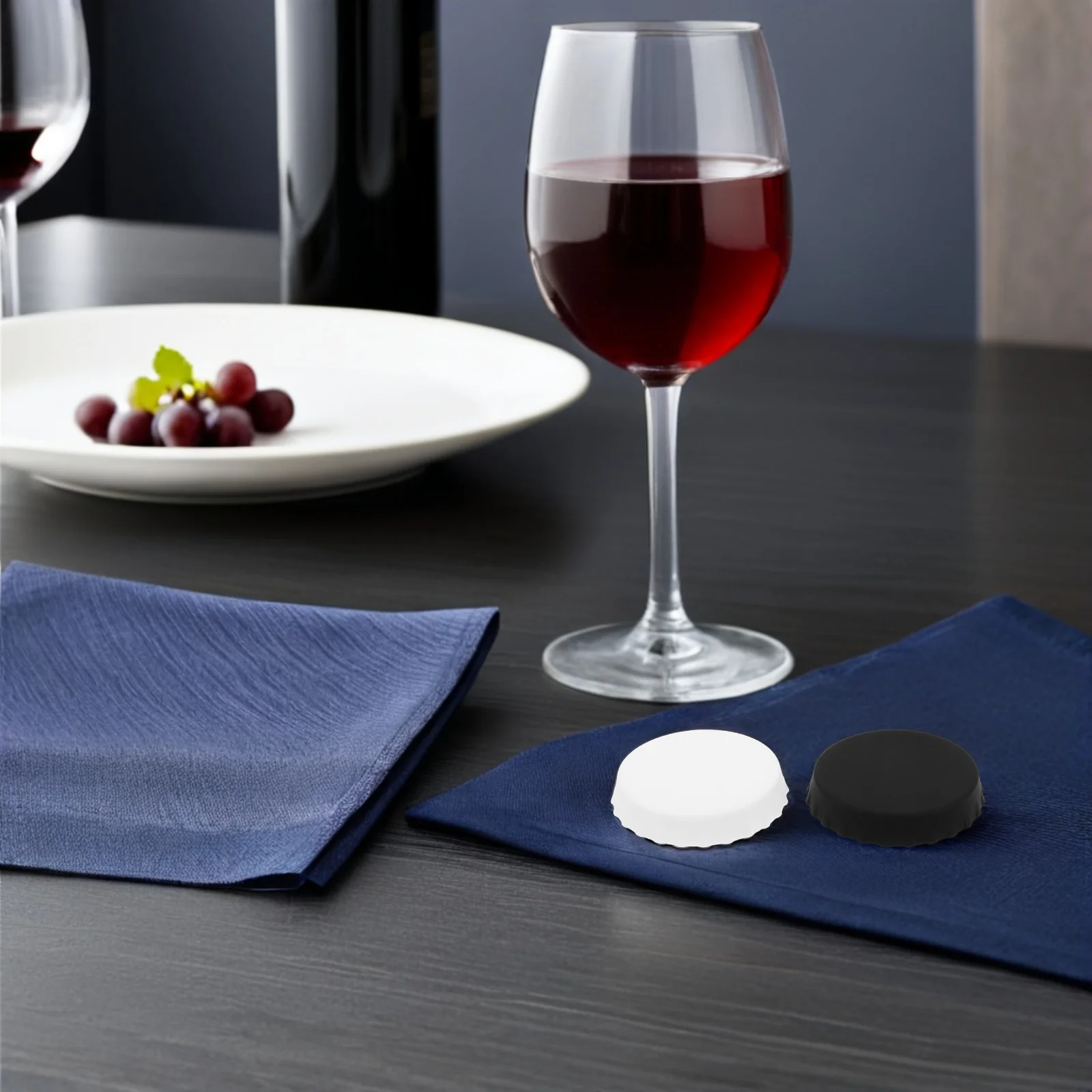 

20Pcs Reusable Silicone Soda Can Lids Anti Spill Dust Cover for Camping Beach Bbqs and Picnics Reusable Silicone Soda Can Lids