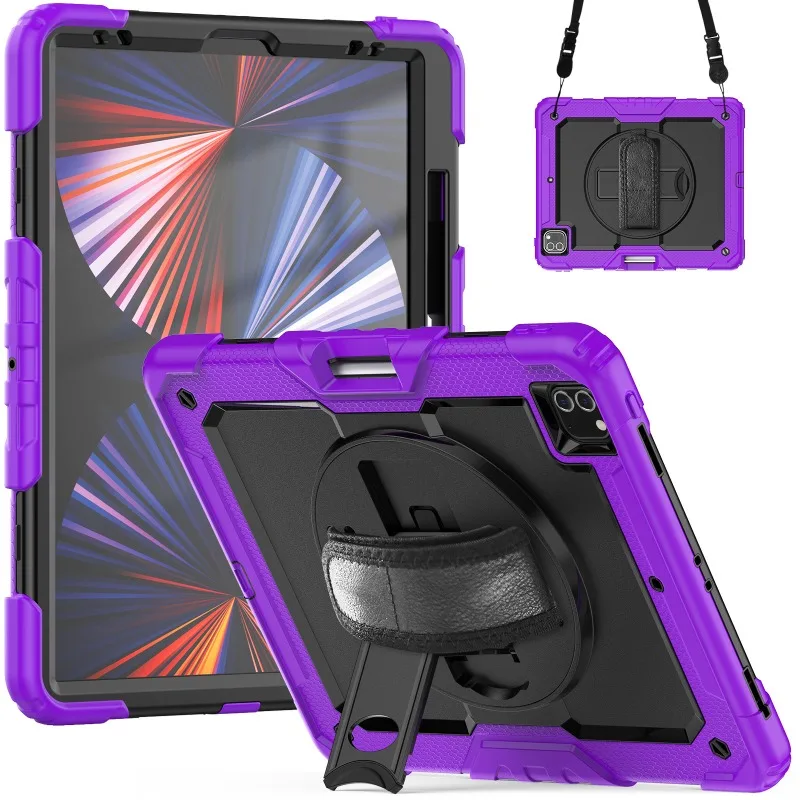 

Подходит для iPad Pro 12.9 дюймов 2021 года, многофункциональный держатель Griffin, защитный чехол для планшета, защитный чехол с полной защитой по периметру.