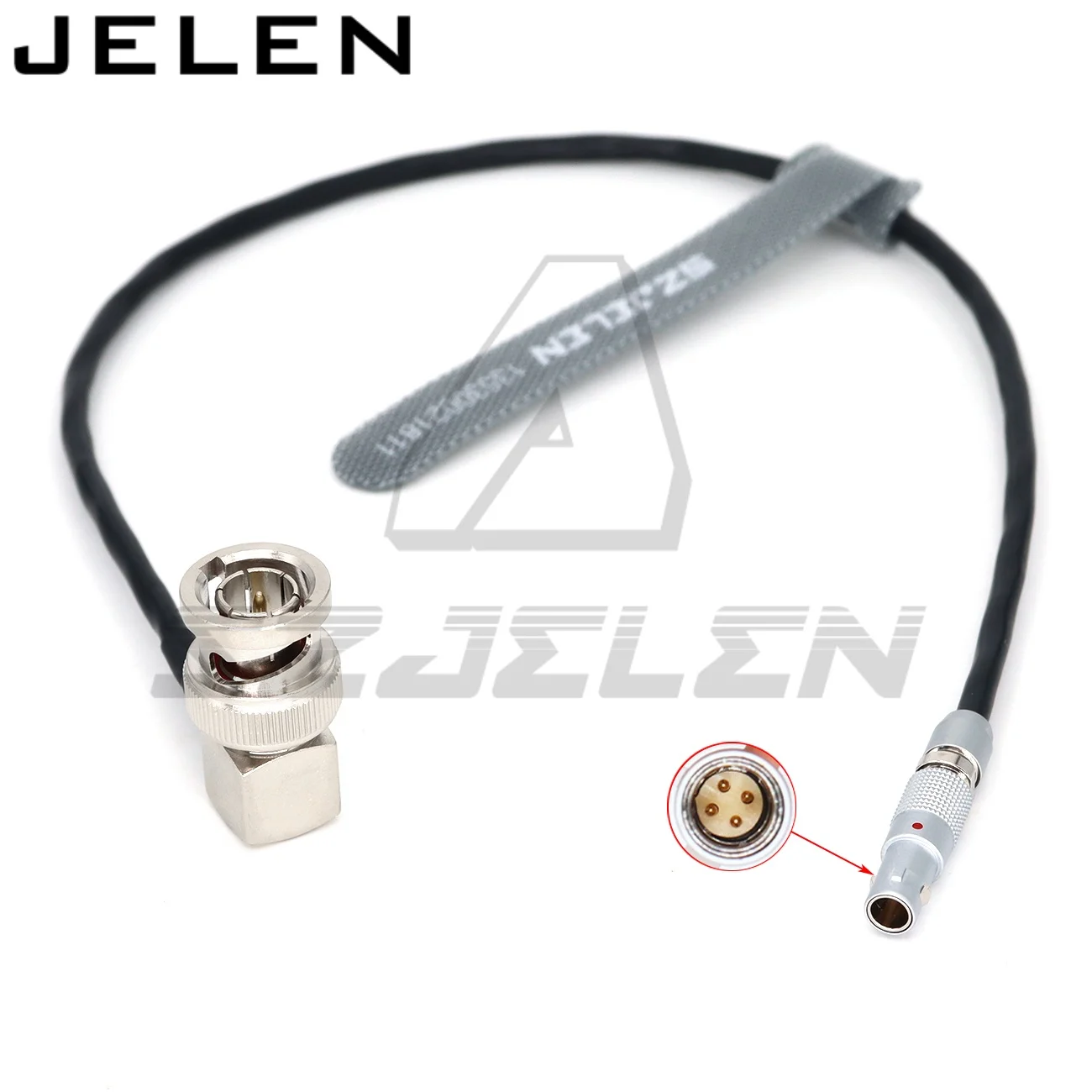 BNC to 00b 4 pin for Camera RED Epic/ GEmini/RED SCARLET-W/RED RAVEN /RED  DRAGON TIMECODE cable