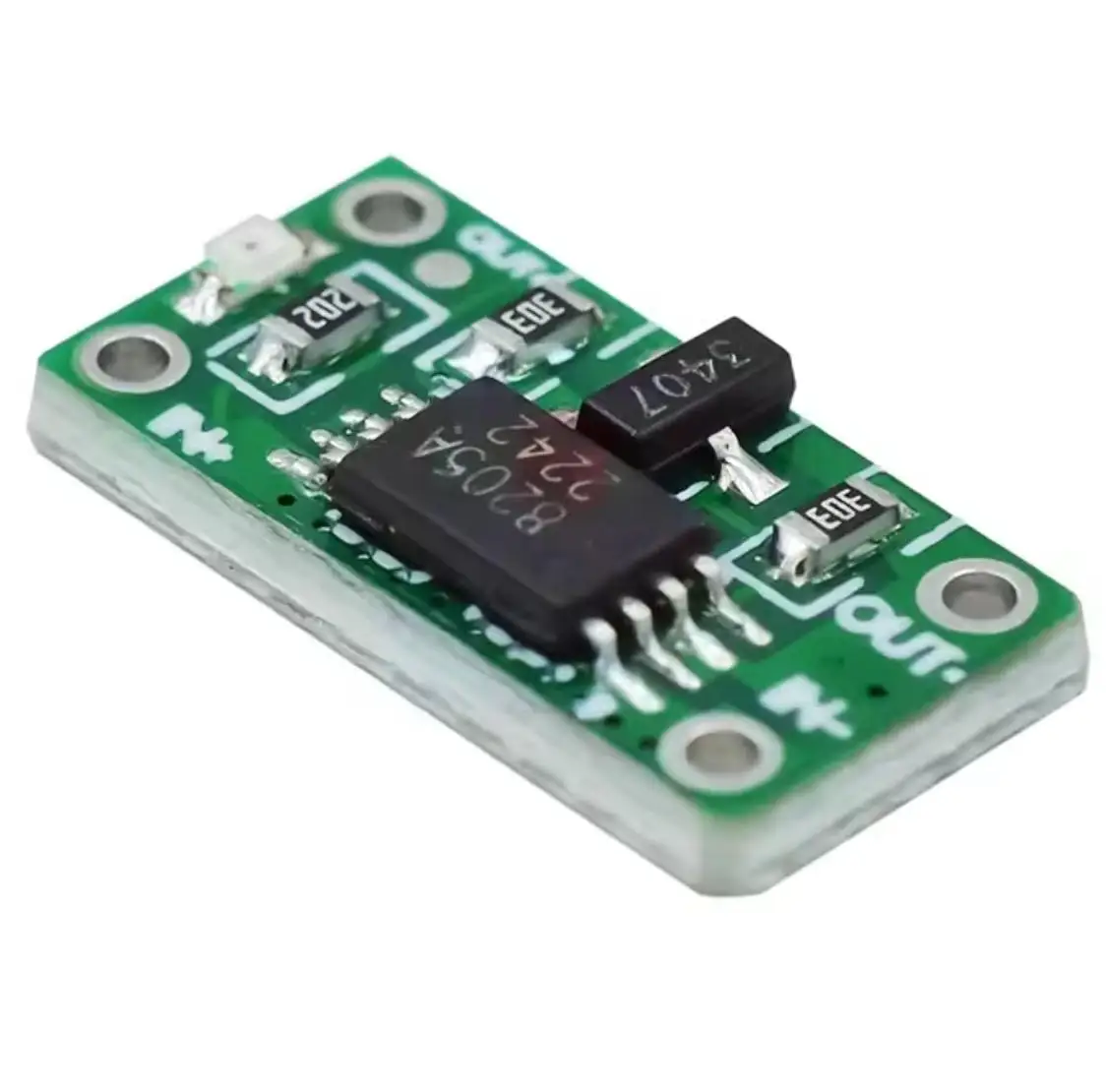 Reverse Polarity Protection Module 3.7V, 5V, 7.4V, 12V Battery Reverse Polarity Protection Module 4A Reverse Connection Protecti