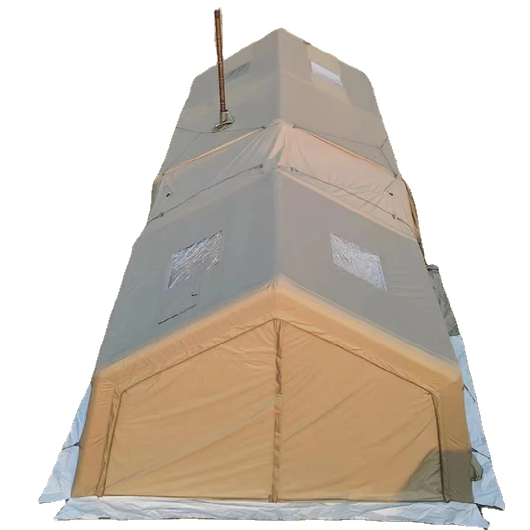 

Newest Green Super Large Inflatable Camping Outdoor Party Tent