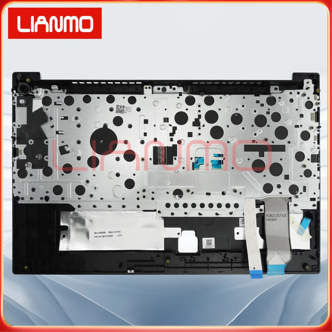 الولايات المتحدة المملكة المتحدة الإسبانية استبدال لوحة المفاتيح لينوفو ثينك باد E15 Gen2 Gen3 Gen4 C-shell لوحة المفاتيح الخلفية