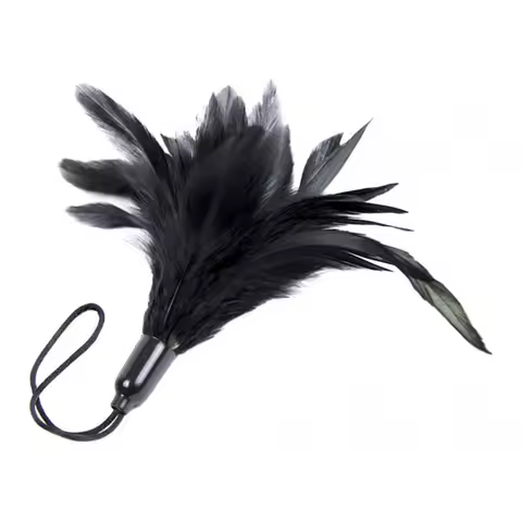 Flirting Feather Teasing Tickler Toys Props for Valentine's Day Party Funny